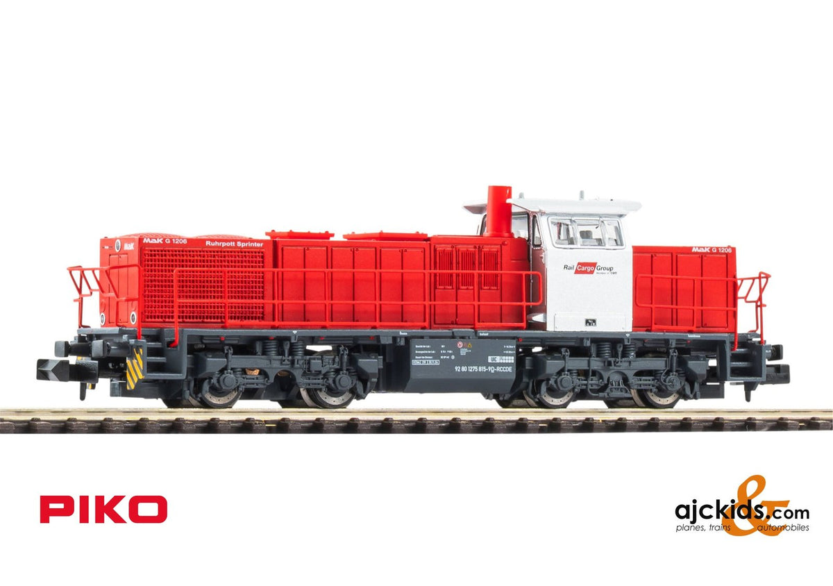 Piko 40488 N G1206 Diesel Locomotive RailCargoGroup VI