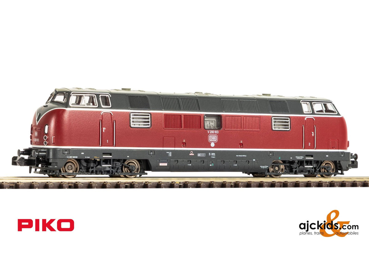 Piko 40510 N V200.1 Diesel Locomotive DB III