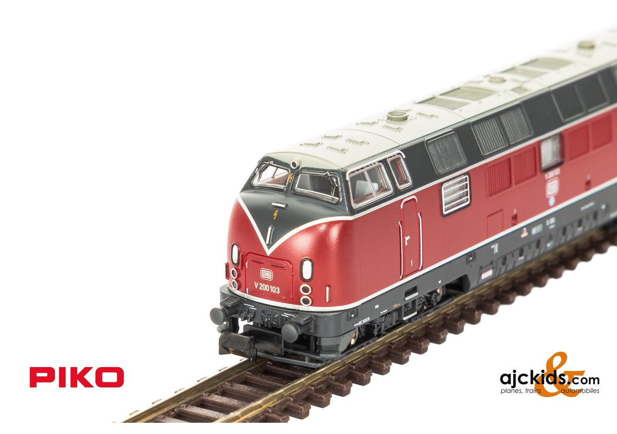 Piko 40510 N V200.1 Diesel Locomotive DB III
