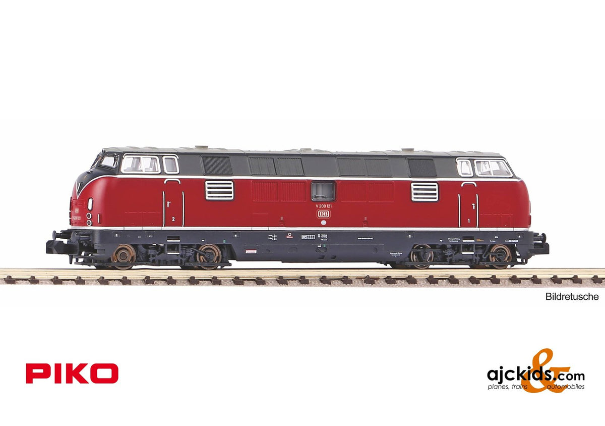 Piko 40511 N V200.1 Diesel Locomotive DB III Sound