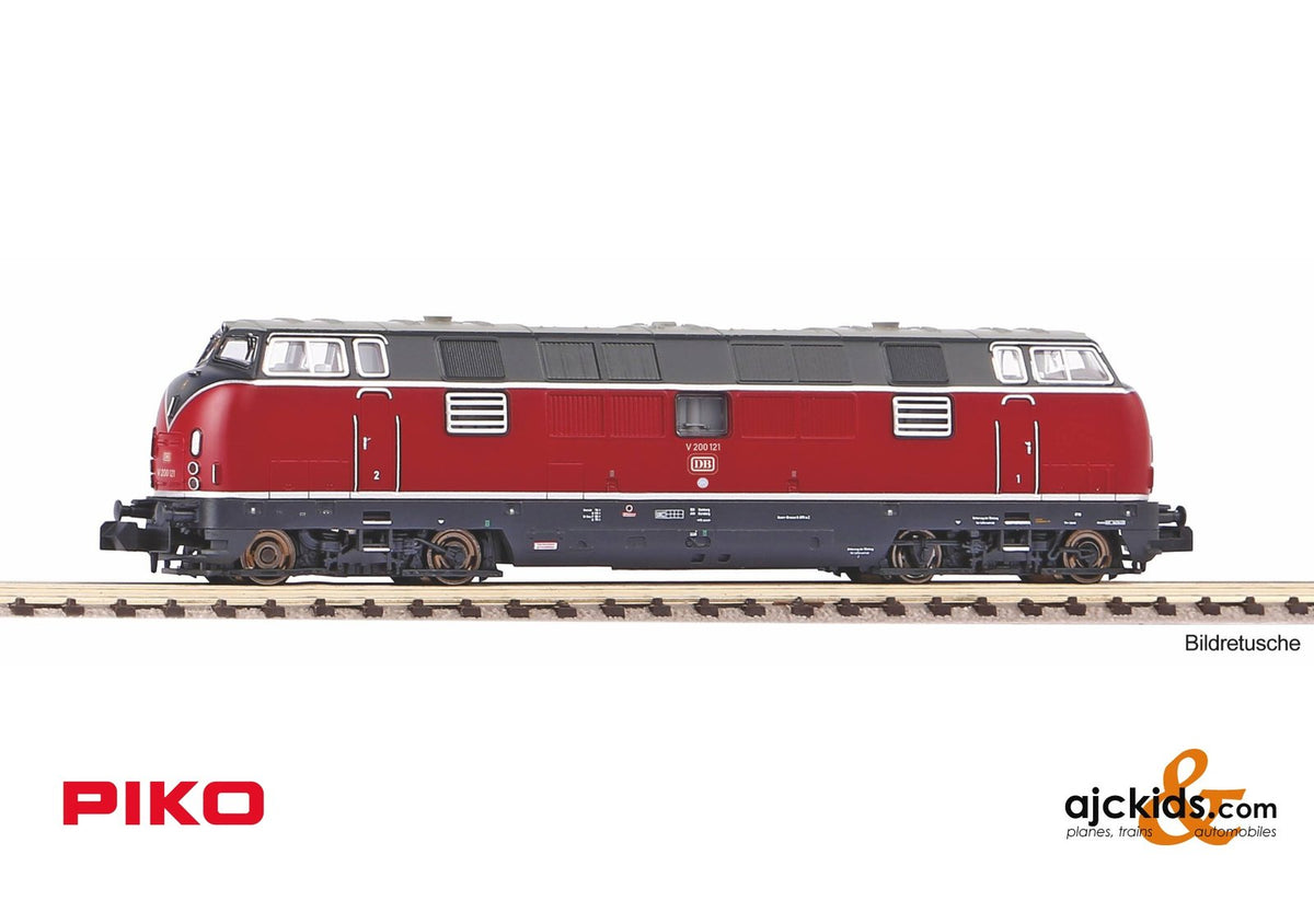 Piko 40511 N V200.1 Diesel Locomotive DB III Sound