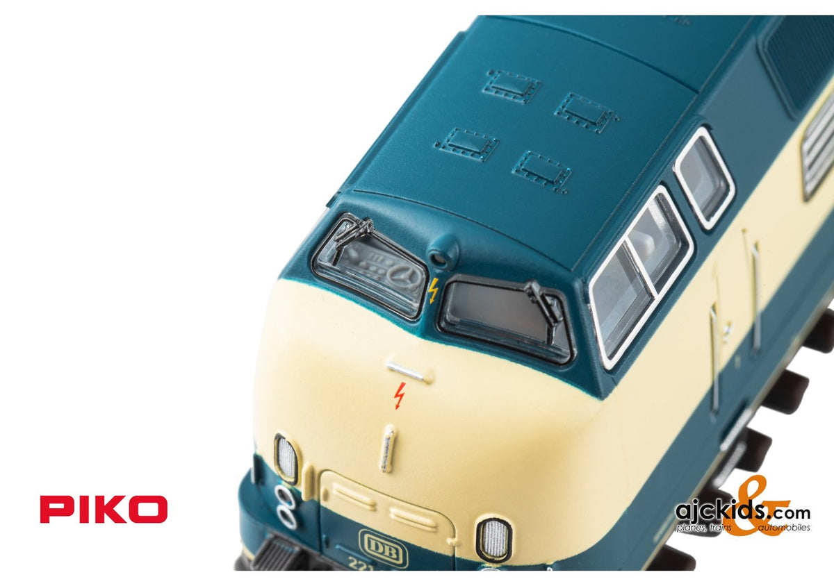 Piko 40512 N BR 221 Diesel Locomotive DB IV