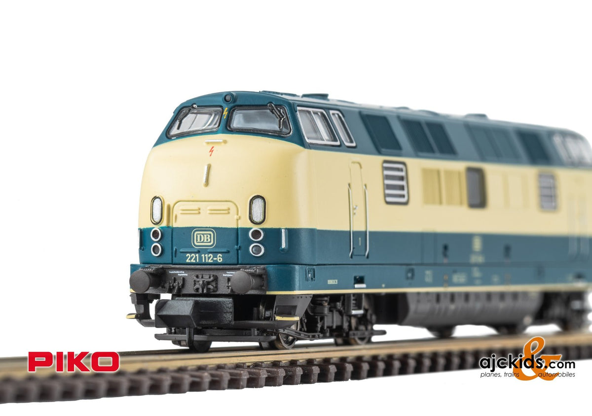 Piko 40512 N BR 221 Diesel Locomotive DB IV