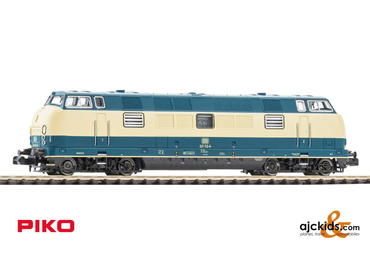 Piko 40513 N BR 221 Diesel Locomotive DB IV Sound