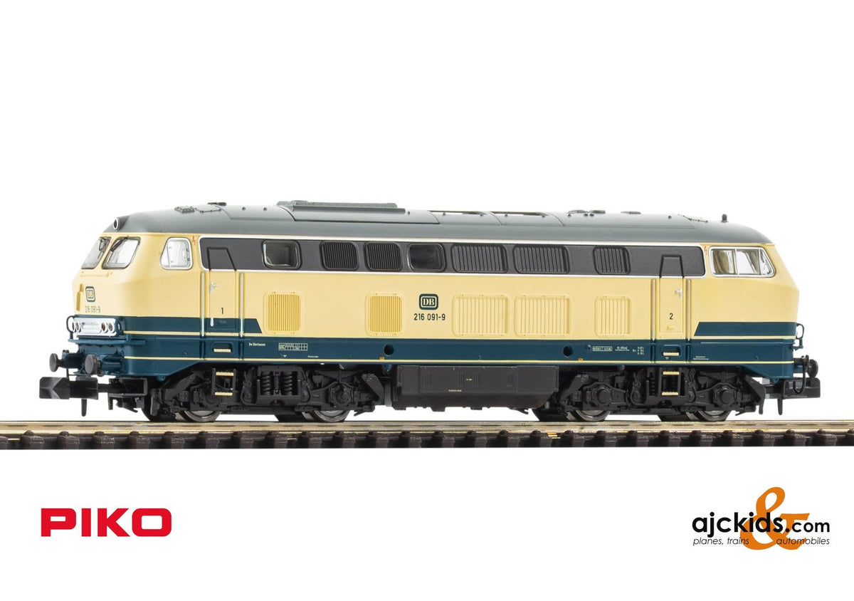 Piko 40532 N BR 216 Diesel Locomotive DB IV