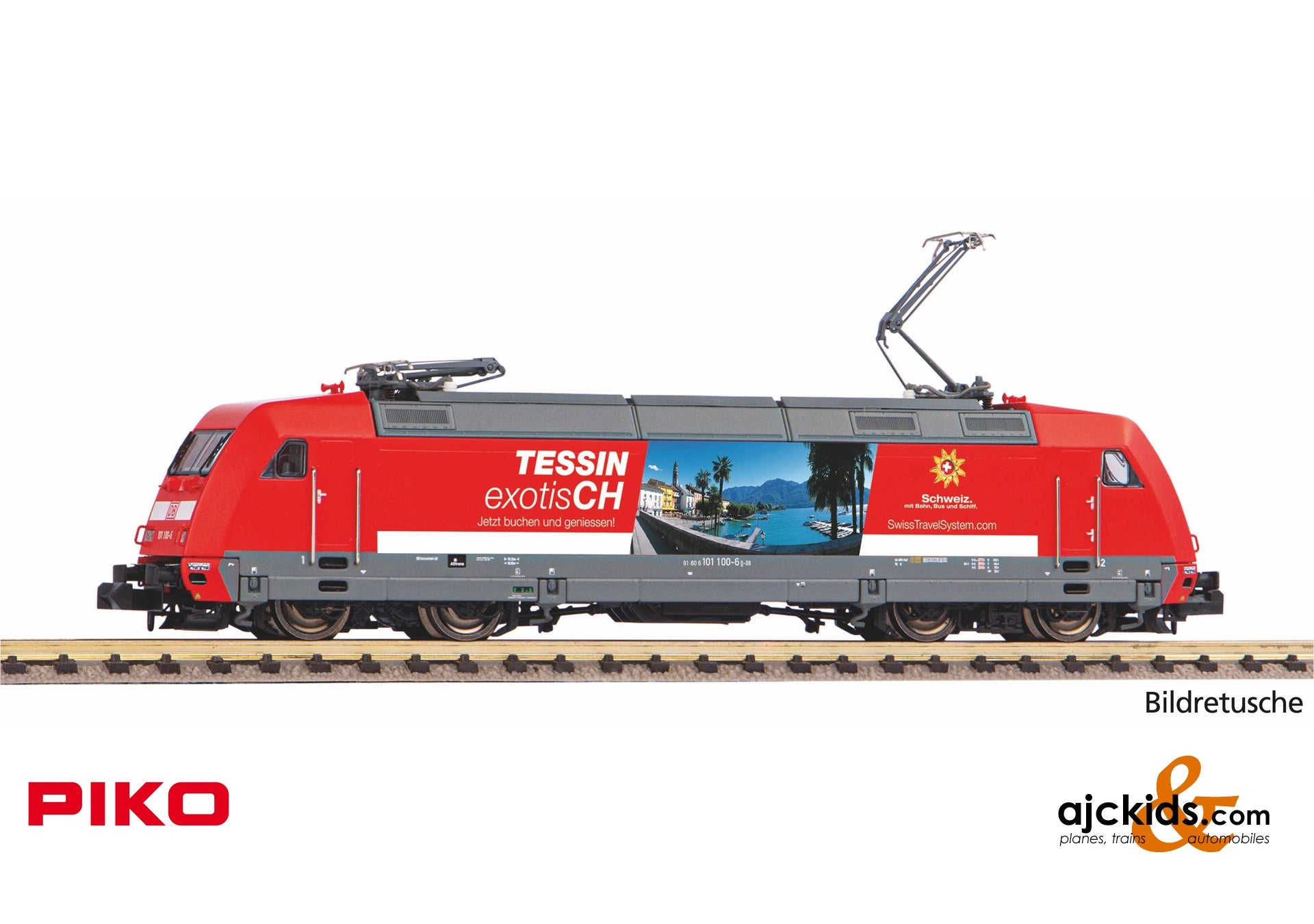 Piko 40568 - Electric locomotive BR 101 DB AG Ticino VI