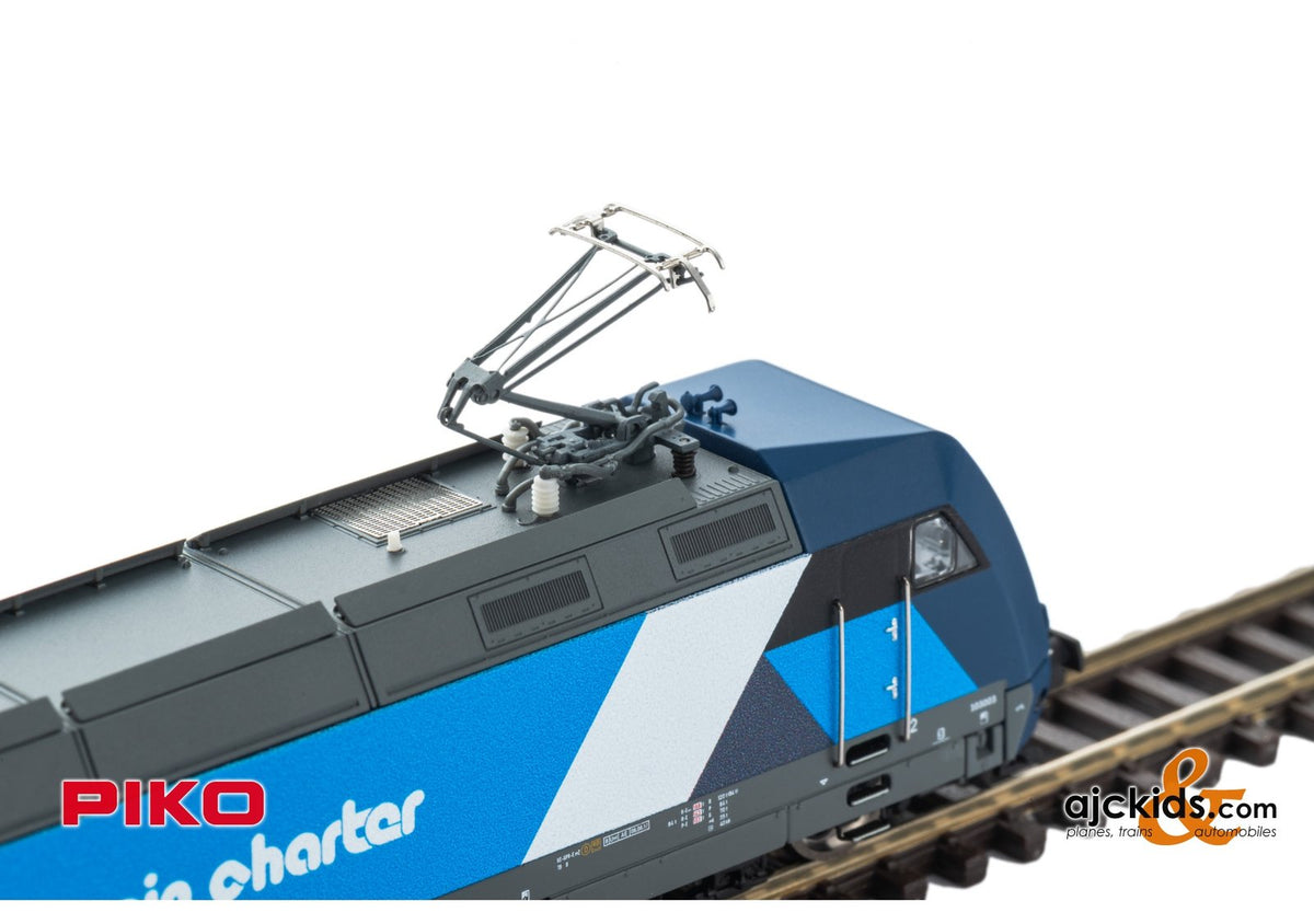 Piko 40570 N BR 101 Electric Locomotive Train Charter VI