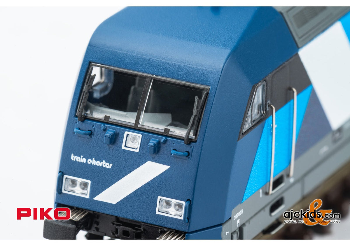 Piko 40570 N BR 101 Electric Locomotive Train Charter VI