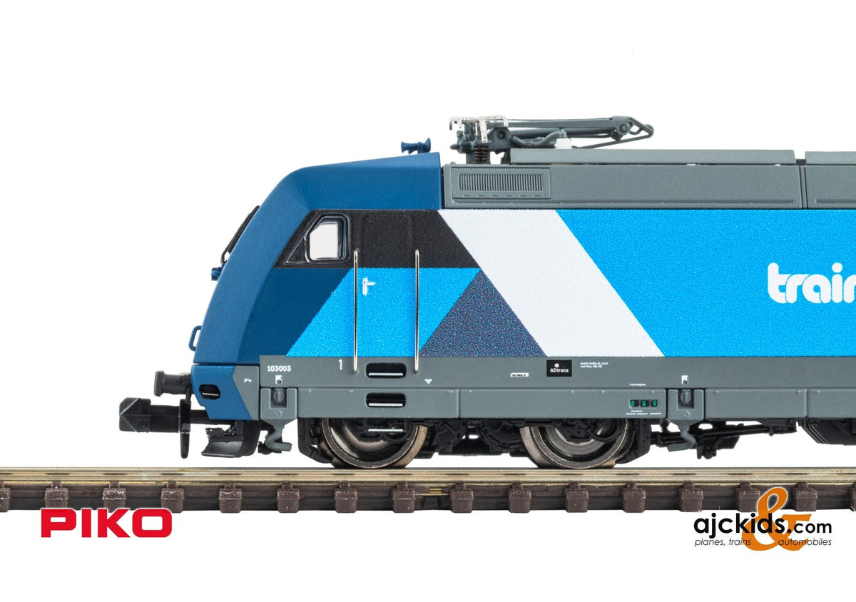 Piko 40570 N BR 101 Electric Locomotive Train Charter VI