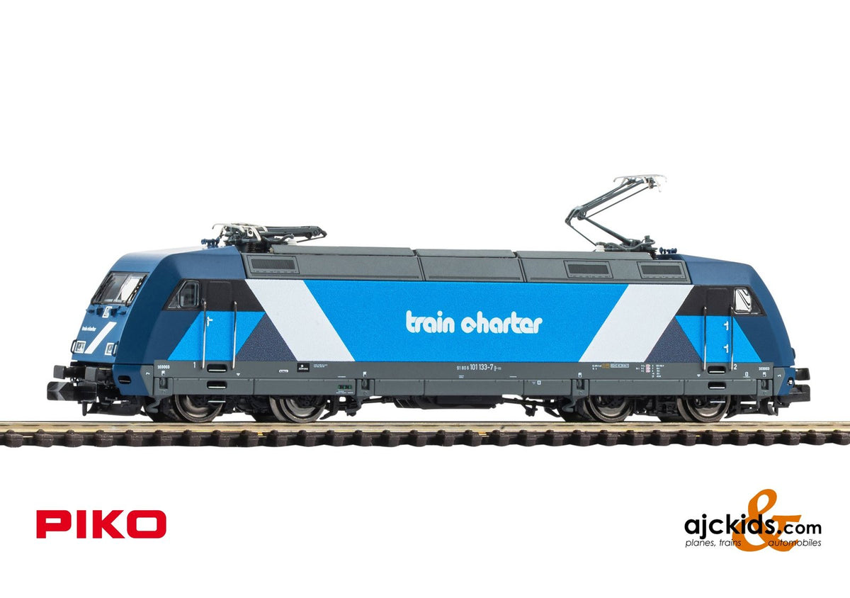 Piko 40571 N BR 101 Electric Locomotive Train Charter VI Sound