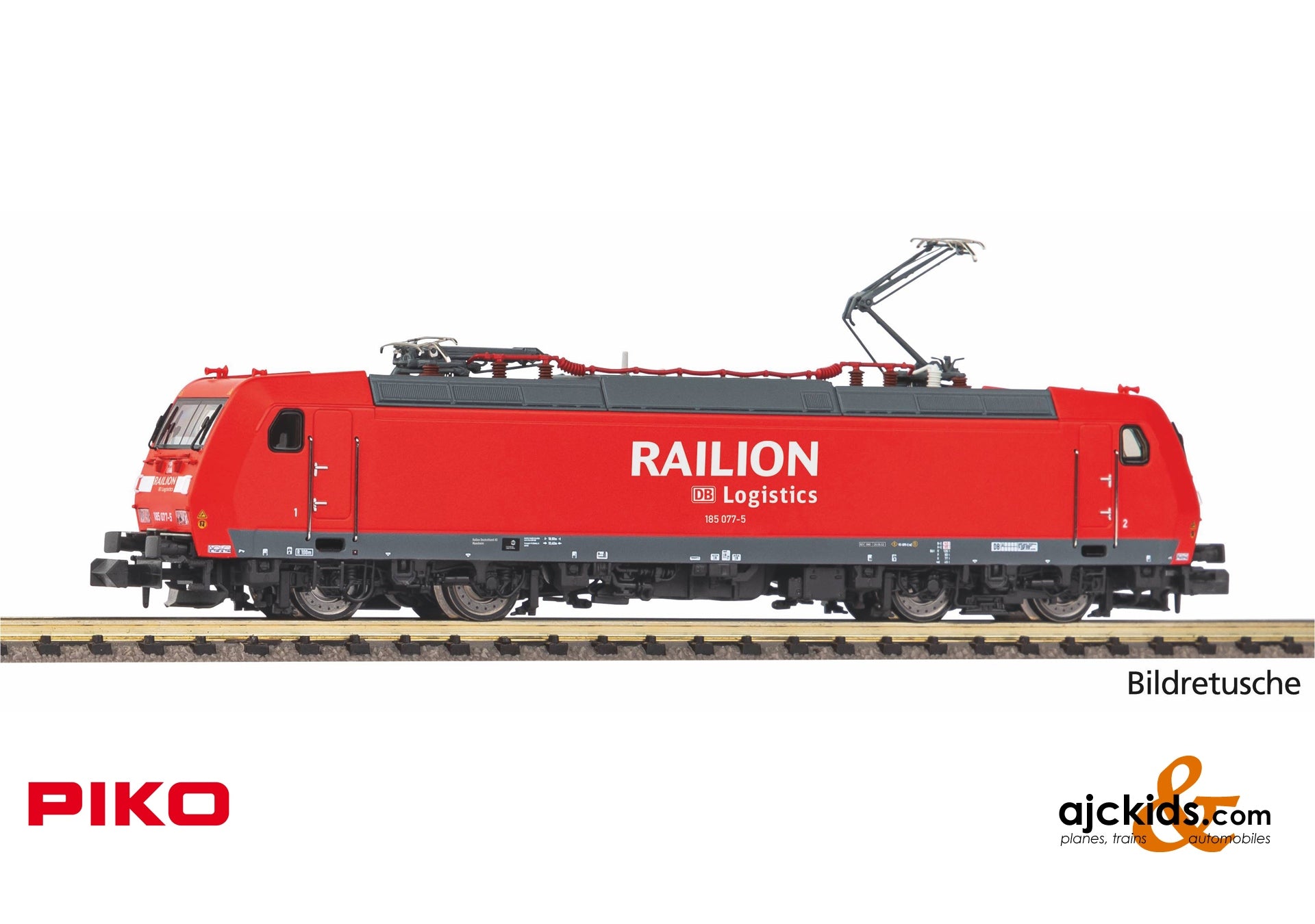 Piko 40589 - electric locomotive BR 185 Railion V