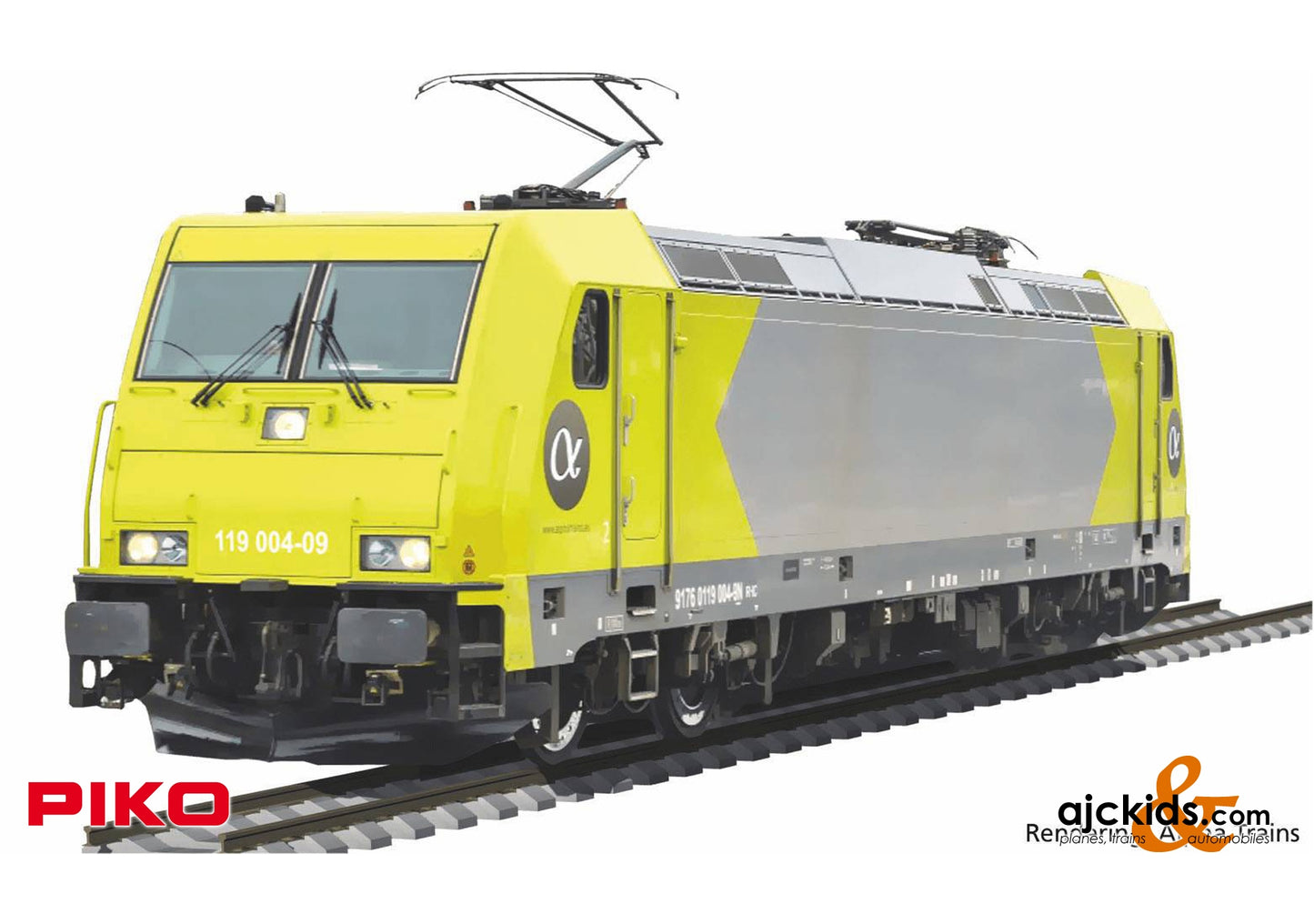 Piko 40591 - Electric locomotive BR 185 Alpha Trains VI