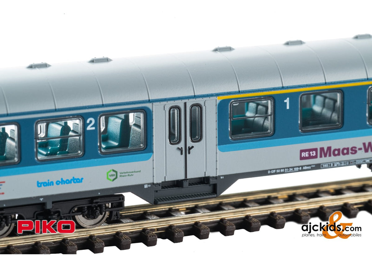 Piko 40614 N "n" Cab Car Wittenberg 2nd Cl. GFF VI