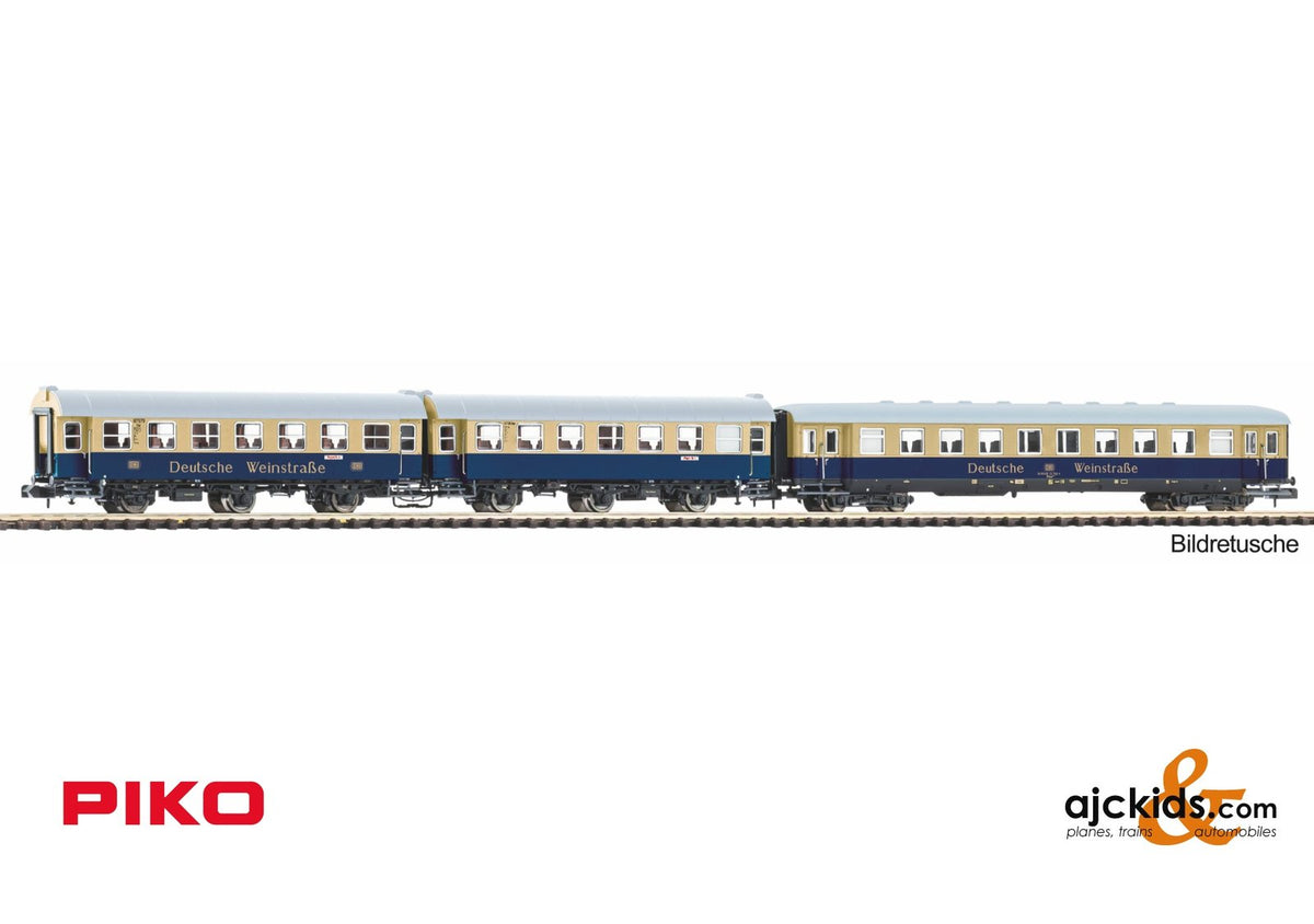 Piko 40630 N 3-Coach Set Weinstrasse DB IV