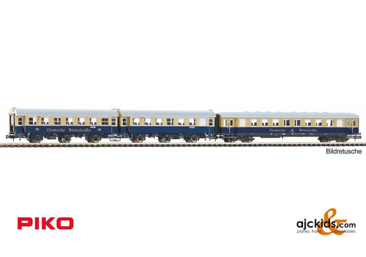 Piko 40630 N 3-Coach Set Weinstrasse DB IV