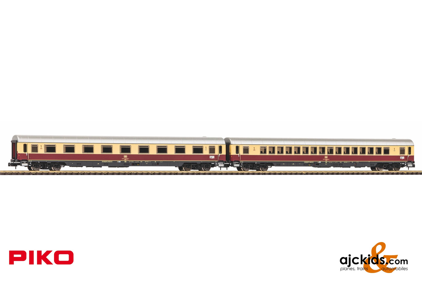 Piko 40672 - Set of 2 IC carriages "Merkur" DB IV