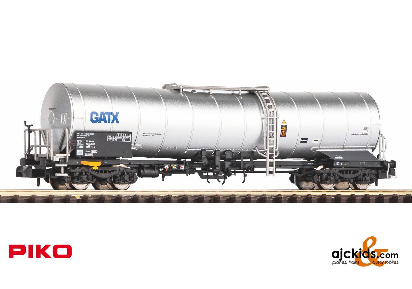 Piko 40721 - chemical tank car GATX VI