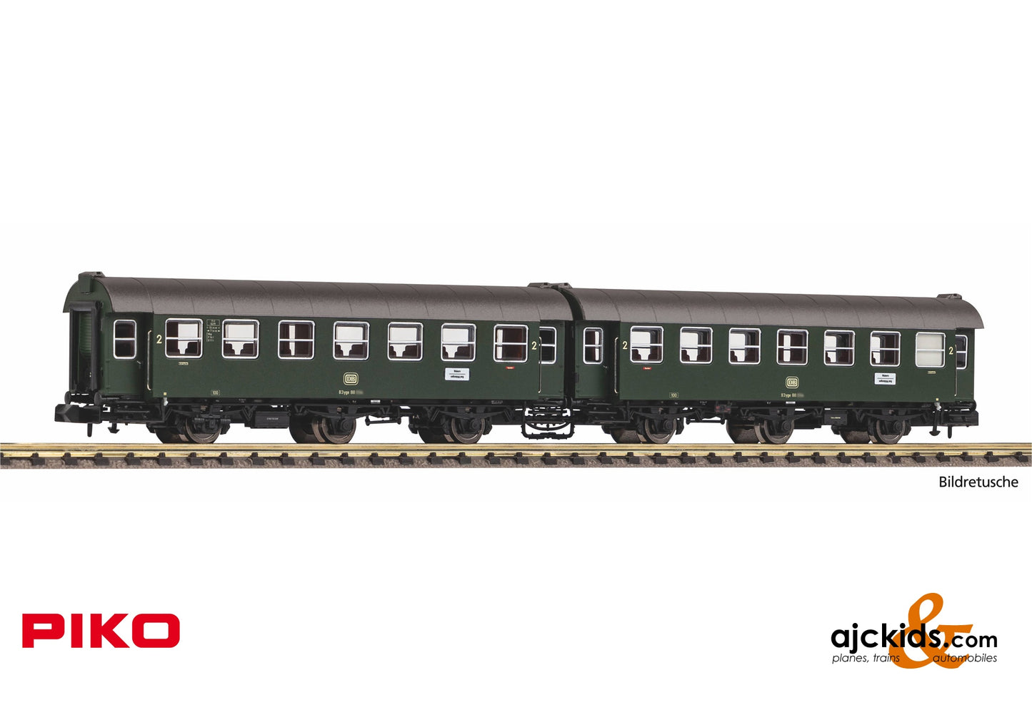 Piko 40764 - Set of 2 conversion cars B3yg & B3yg DB IV