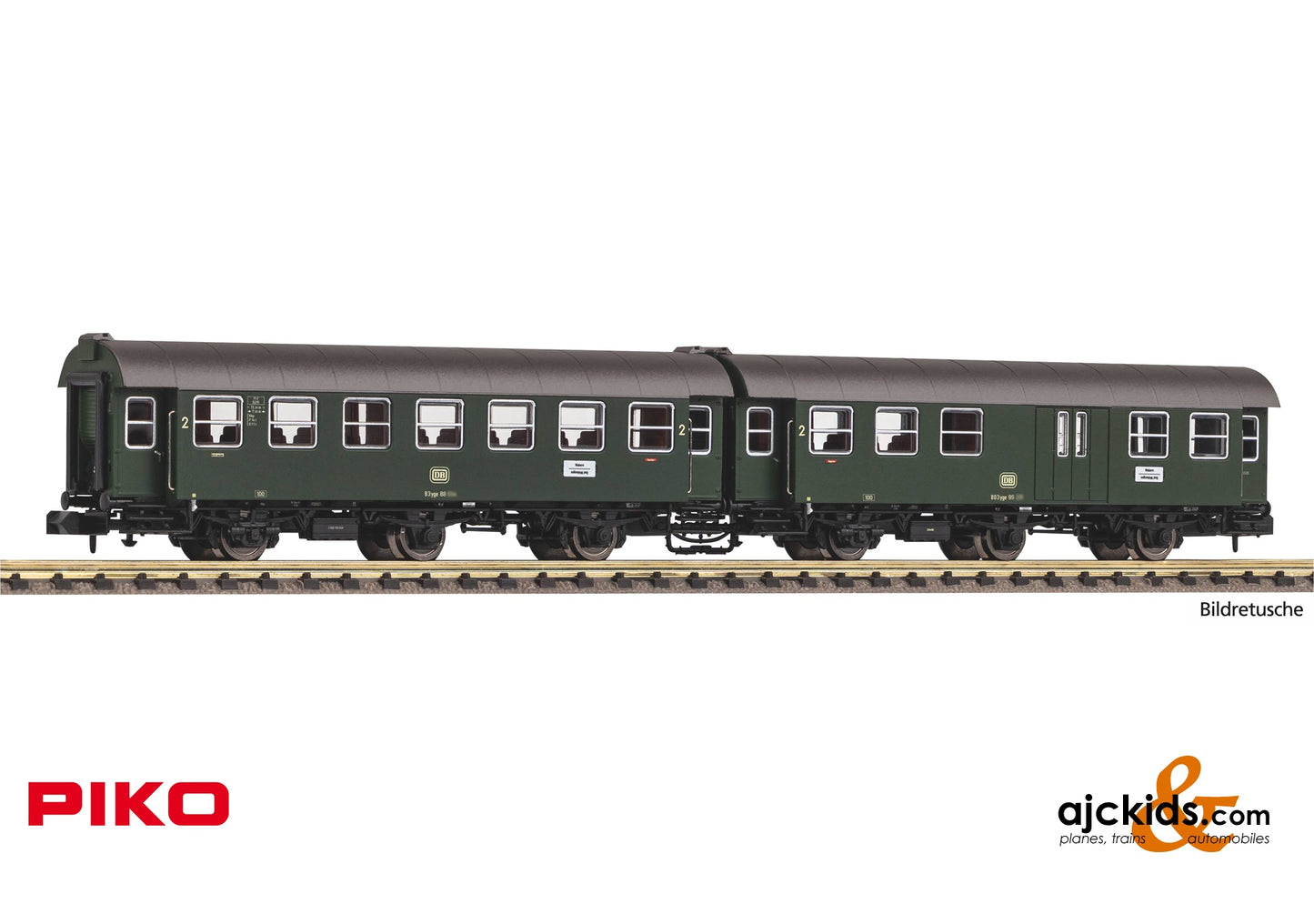 Piko 40765 - Set of 2 conversion cars B3yg & BD3yg DB IV