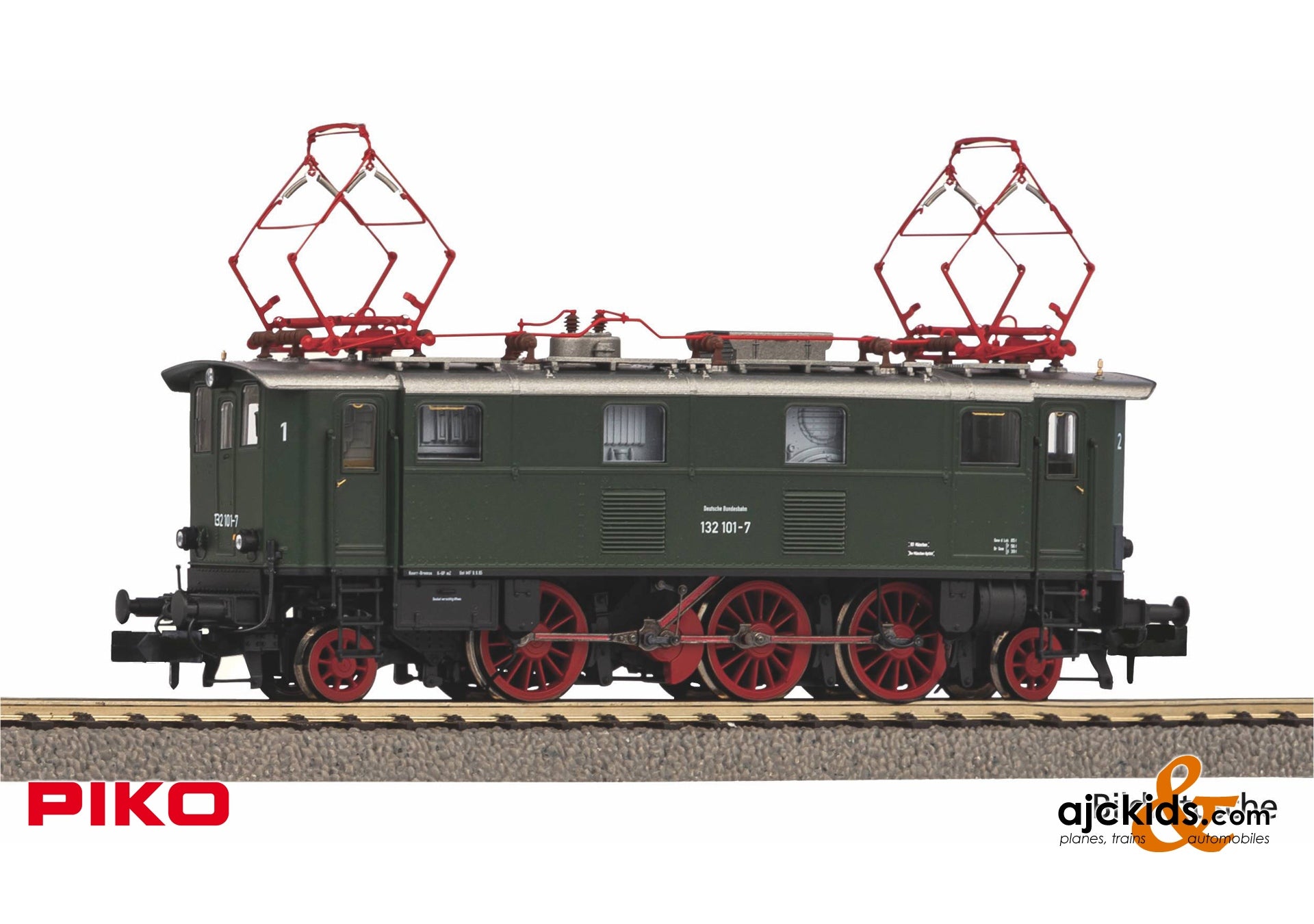 Piko 40822 - electric locomotive BR 132 DB IV