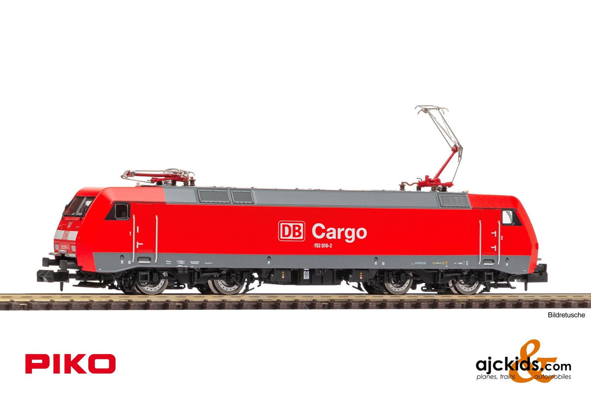 Piko 40843 N BR 152 Electric Locomotive DB Cargo V Sound