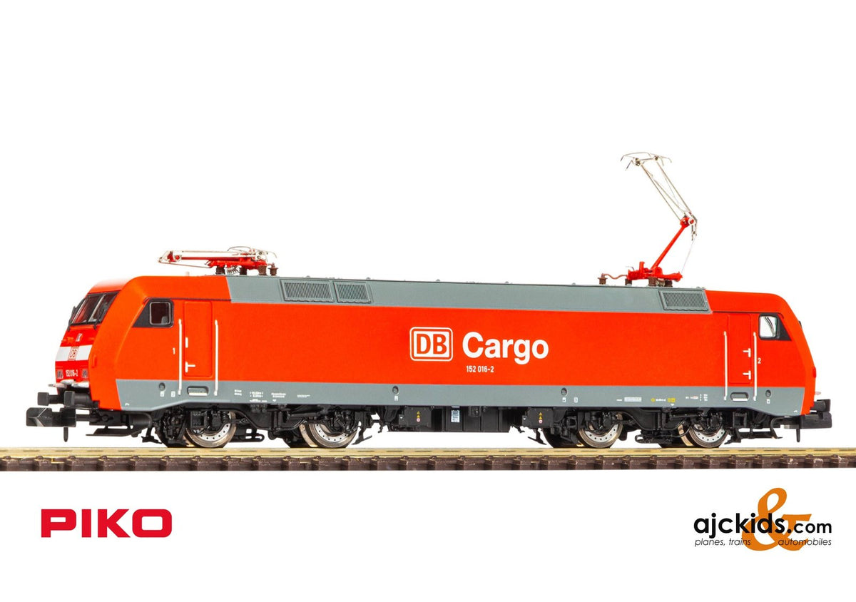 Piko 40843 N BR 152 Electric Locomotive DB Cargo V Sound