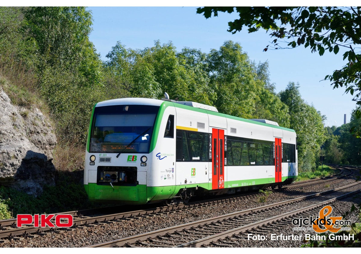 Piko 40864 N RS 1 Diesel Locomotive Railcar Erfurter Bahn EB VI