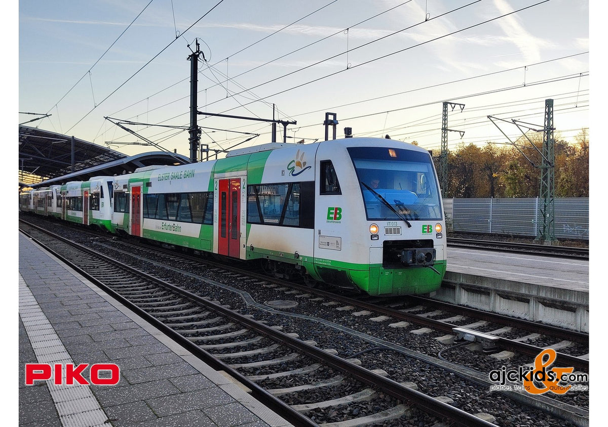 Piko 40865 N RS 1 Diesel Locomotive Railcar Erfurter Bahn EB VI Sound