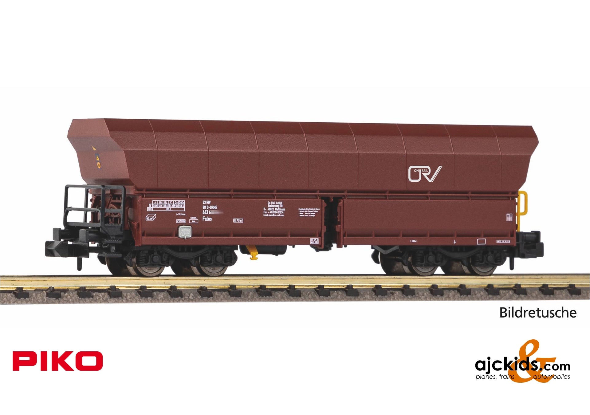 Piko 40900 - bulk goods wagon Falns On Rail VI