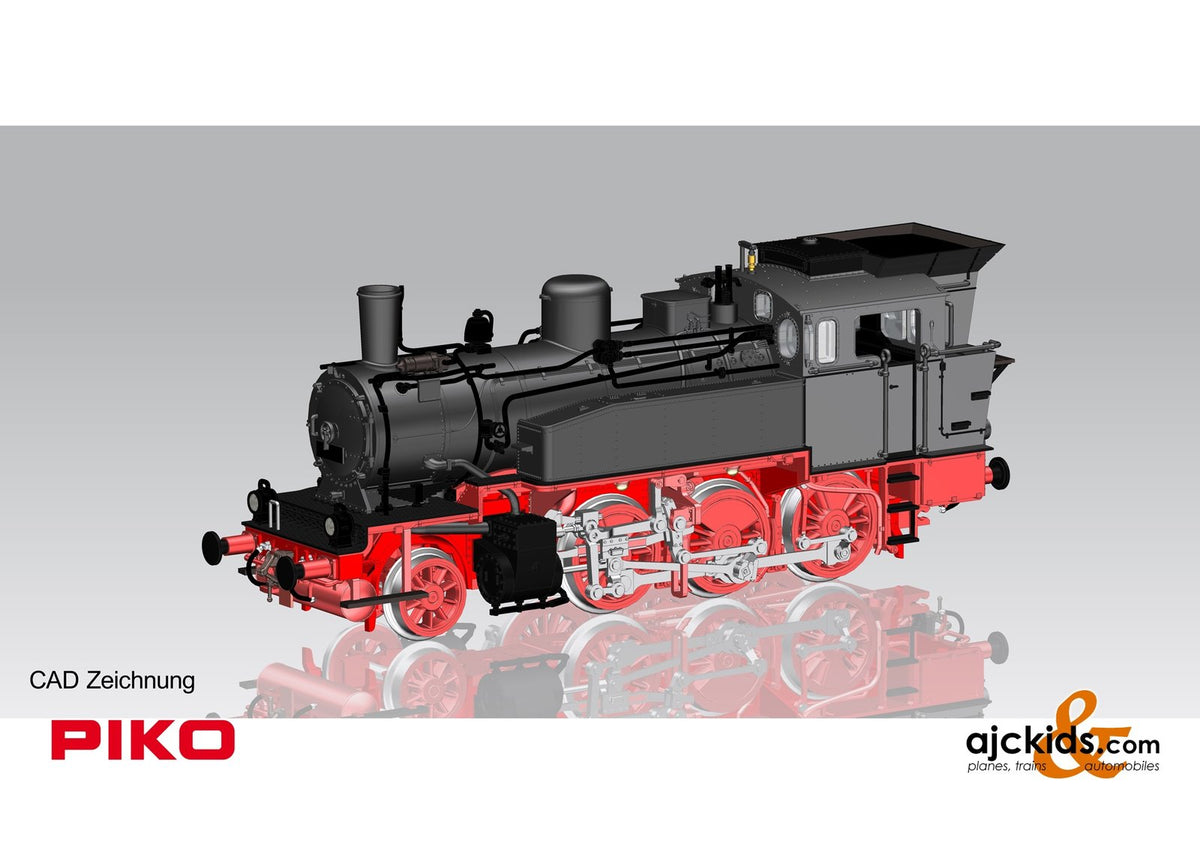 Piko 47150 TT BR 91.3 Steam Locomotive loco DR III