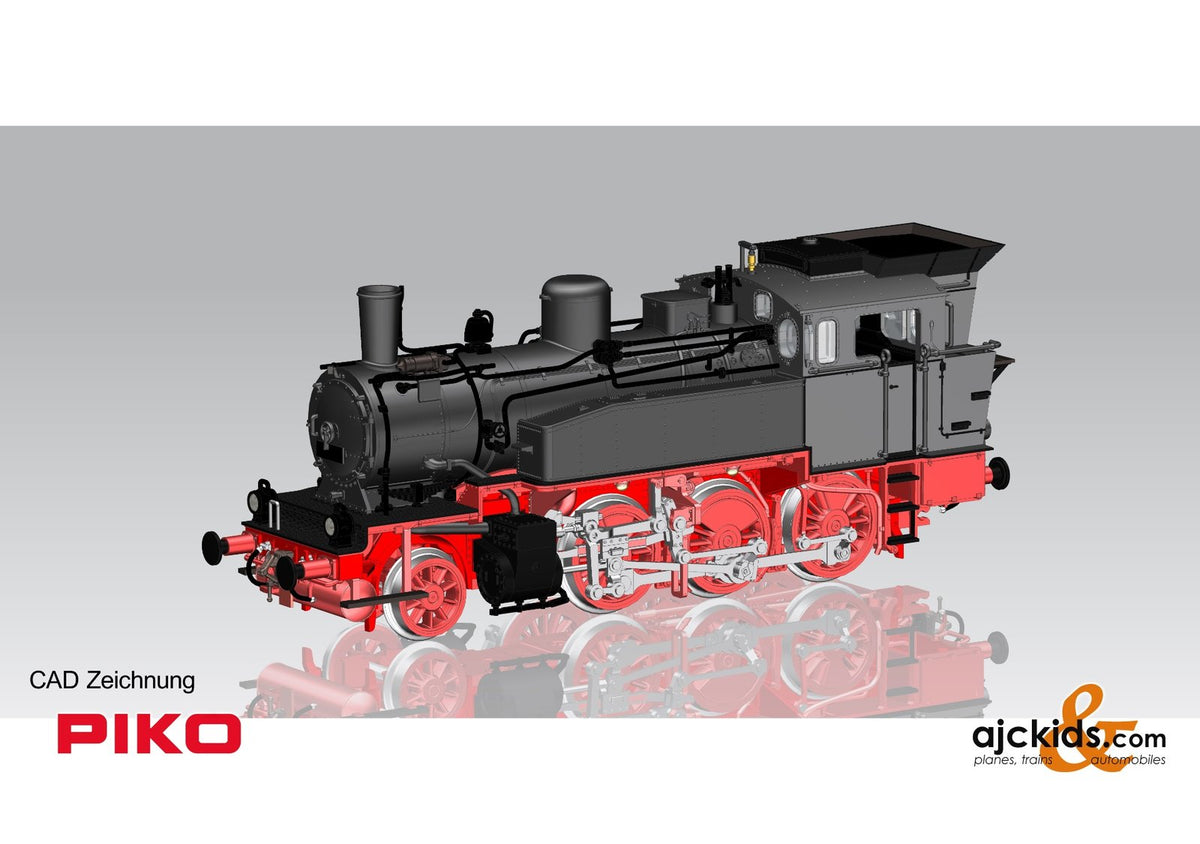 Piko 47151 TT BR 91.3 Steam Locomotive loco DR III Sound