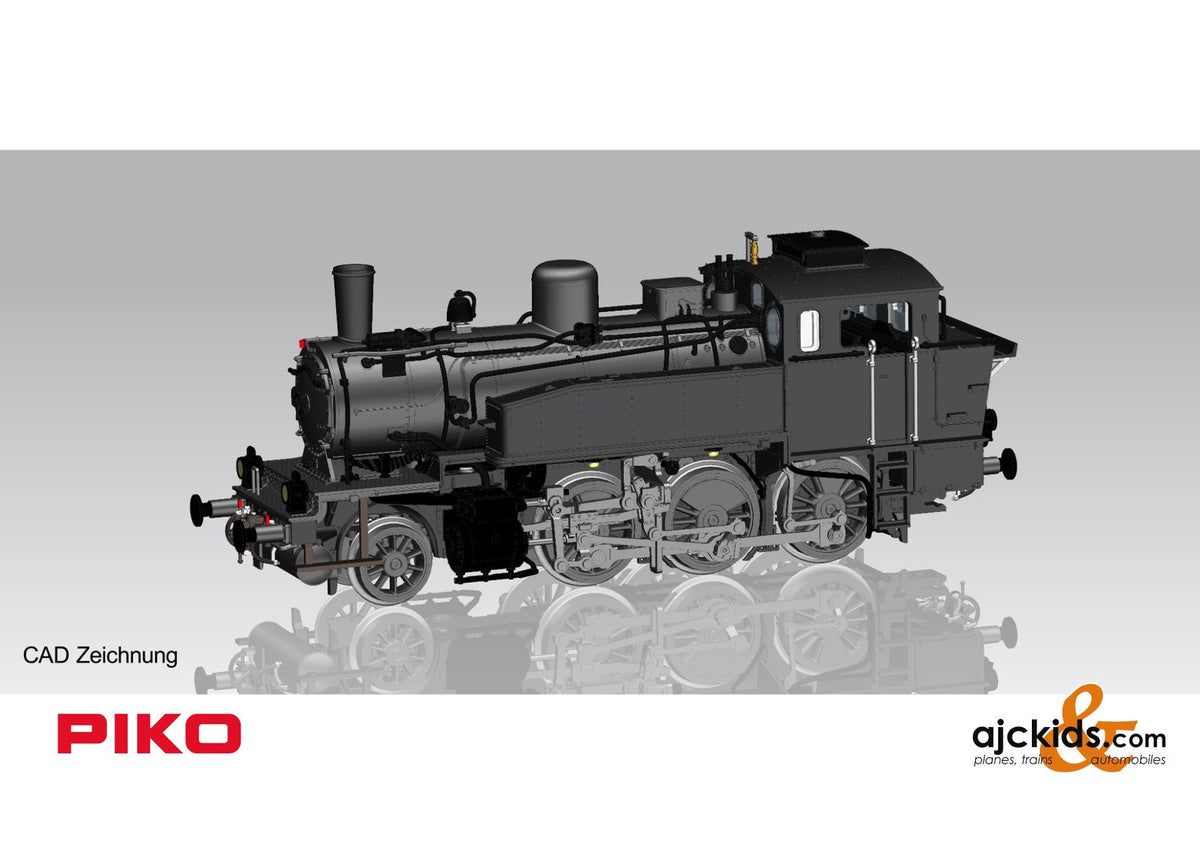 Piko 47152 TT BR 91.3 Steam Locomotive loco CSD III