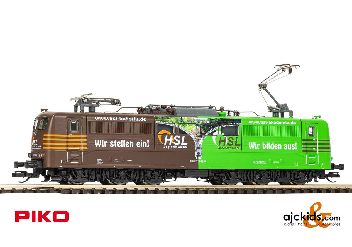 Piko 47212 TT BR 151 Electric Locomotive HSL VI Sound