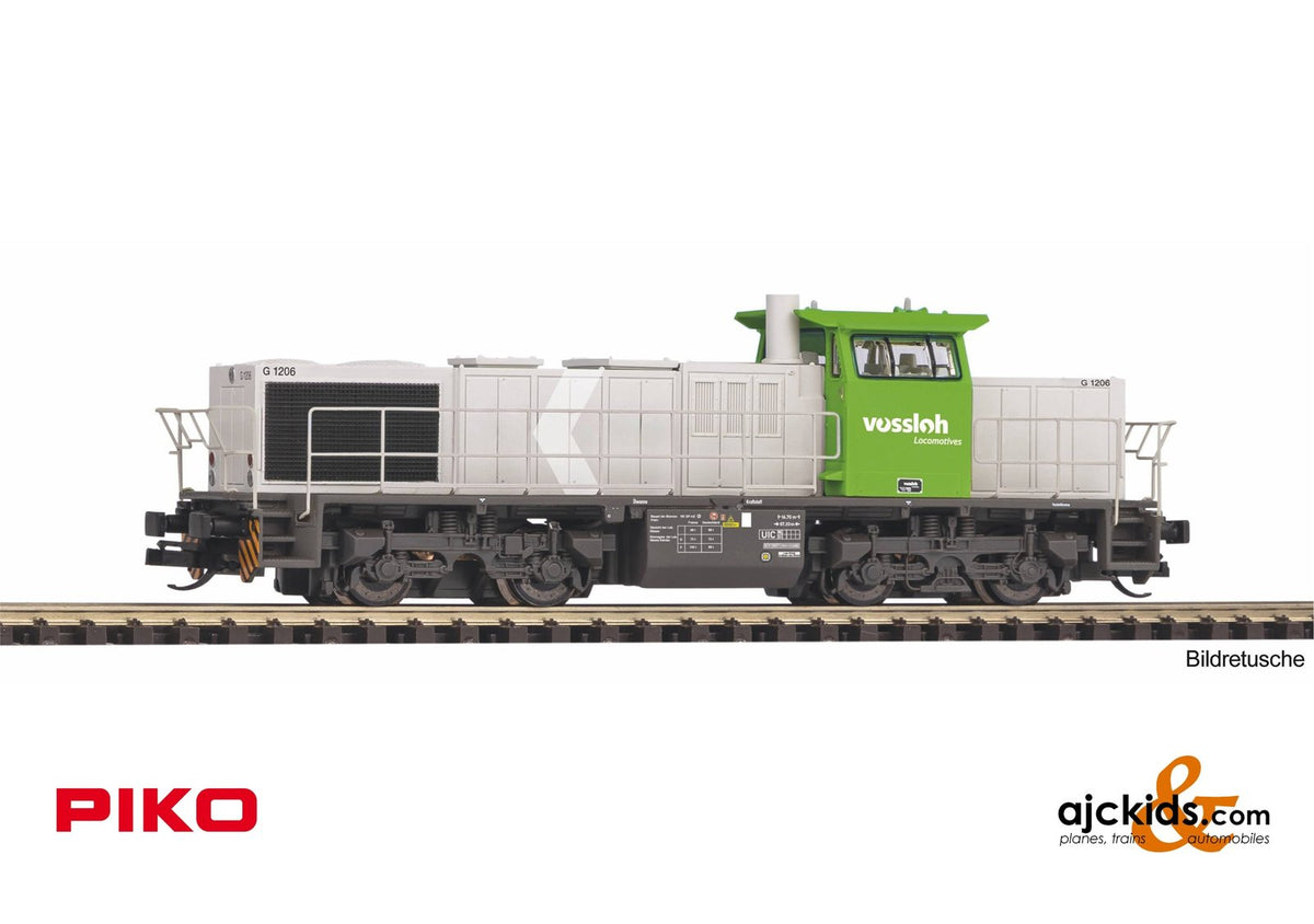 Piko 47232 TT G1206 Diesel Locomotive Vossloh Leasing VI