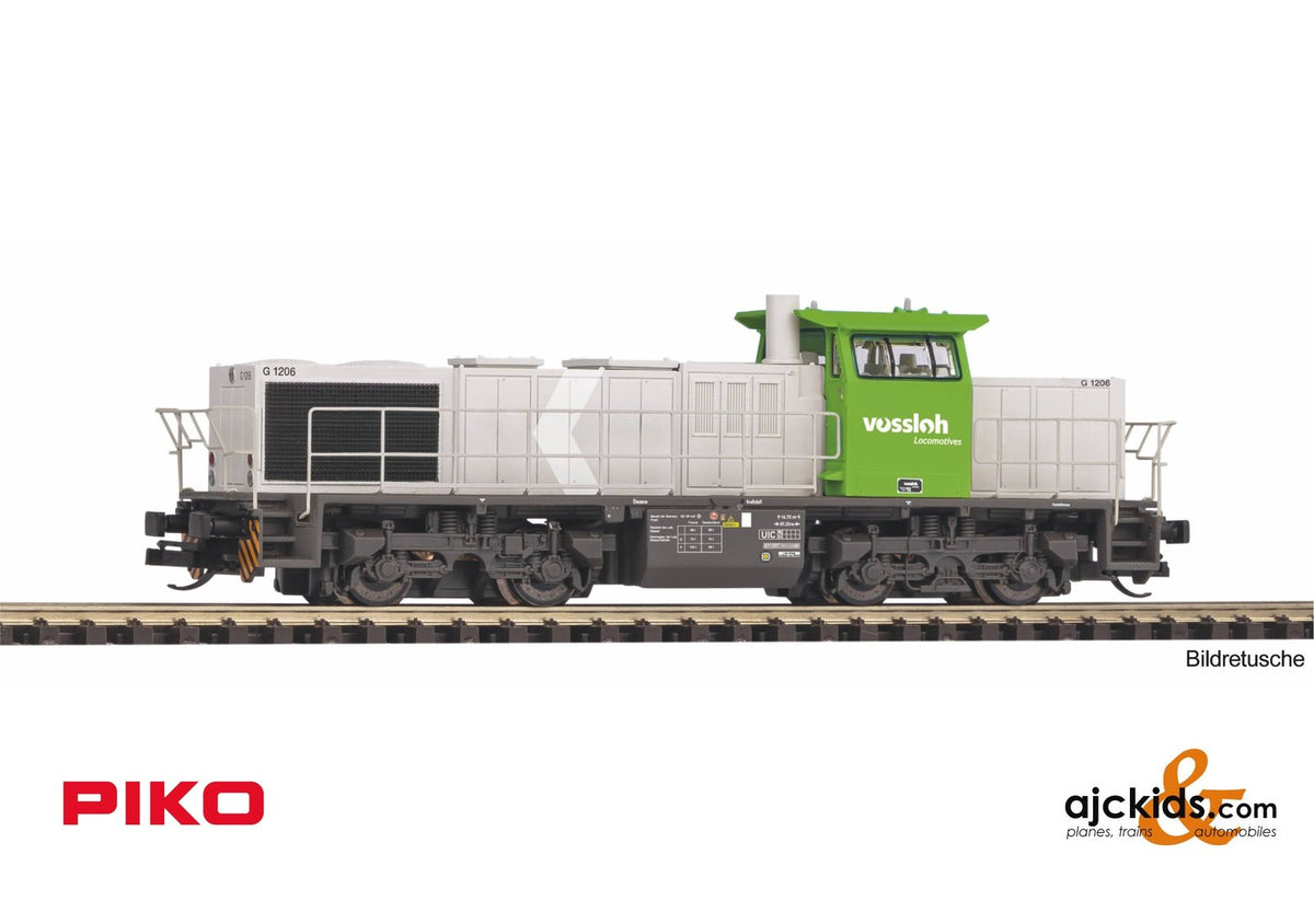Piko 47232 TT G1206 Diesel Locomotive Vossloh Leasing VI