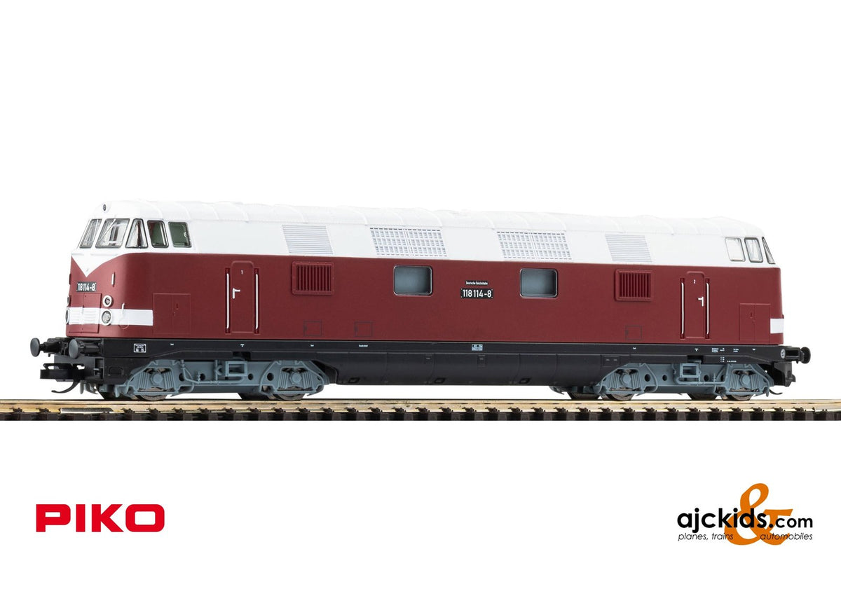 Piko 47286 TT BR 118 Diesel Locomotive DR IV