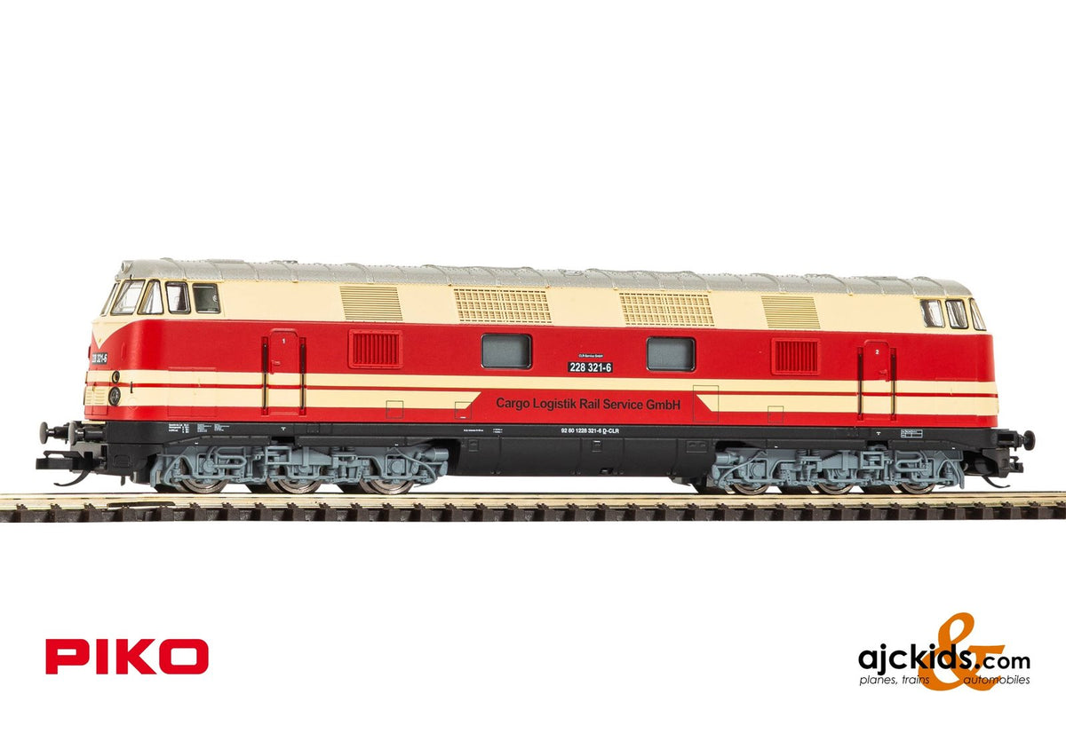 Piko 47287 TT BR 228 Diesel Locomotive Cargo Logistik VI