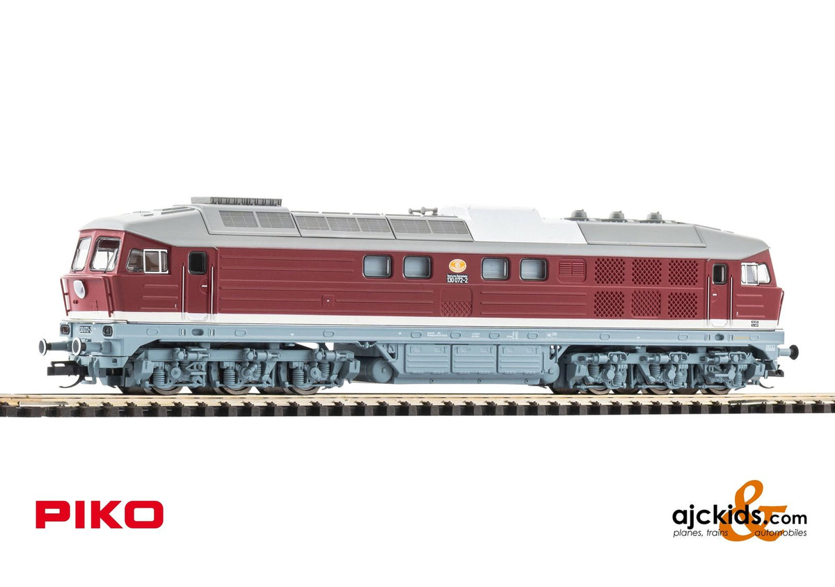 Piko 47331 TT BR 130 Diesel Locomotive w/dynamic brakes DR VI
