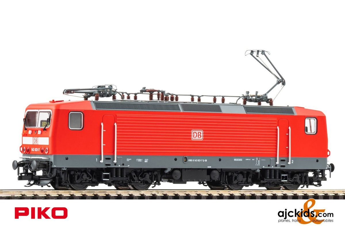 Piko 47495 TT BR 143 Electric Locomotive DB VI Sound