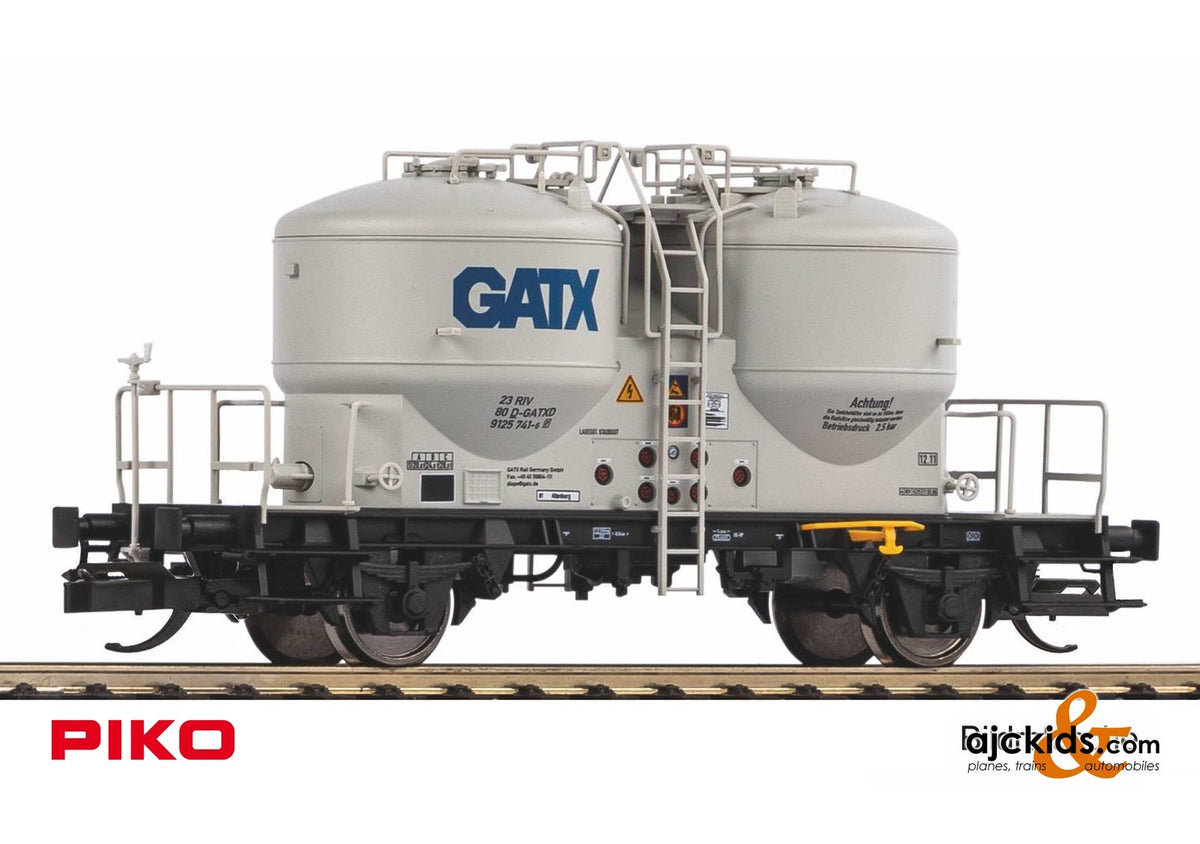 Piko 47758 TT Silo Car GATX V