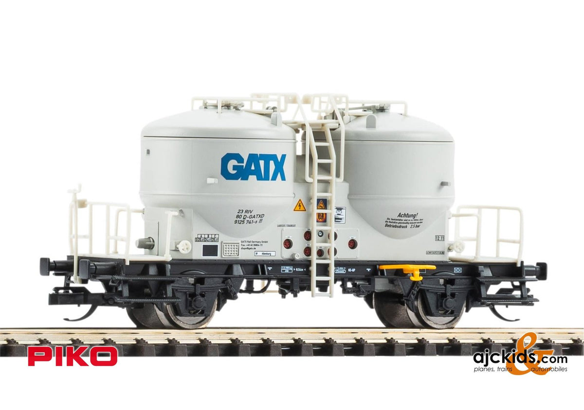 Piko 47758 TT Silo Car GATX V