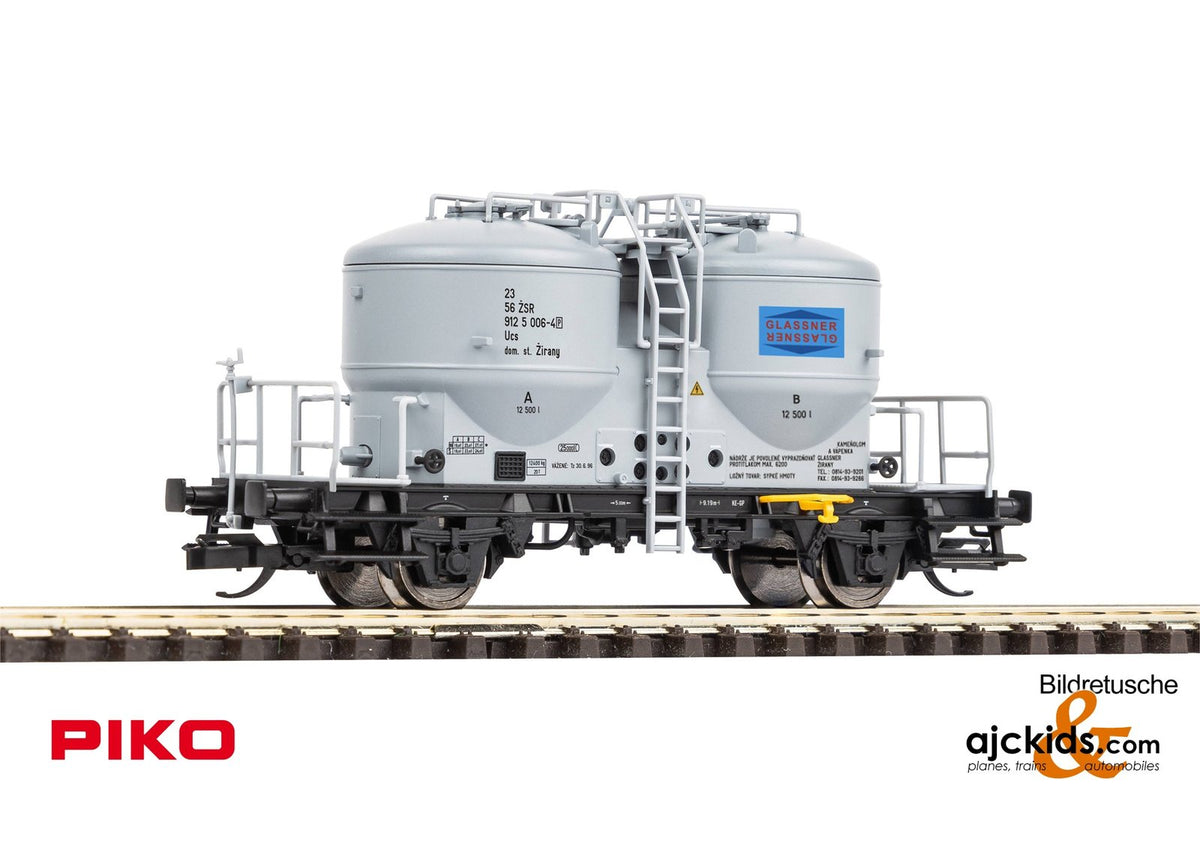 Piko 47759 TT Silo Car ZSR V