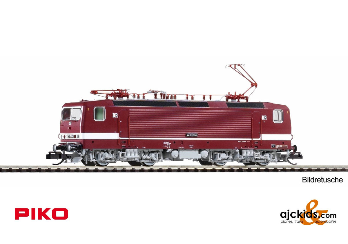 Piko 47817 TT BR 243 Electric Locomotive DR IV Sound