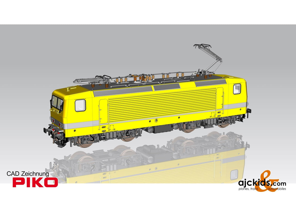 Piko 47818 TT BR 143 Electric Locomotive Bahnbau VI