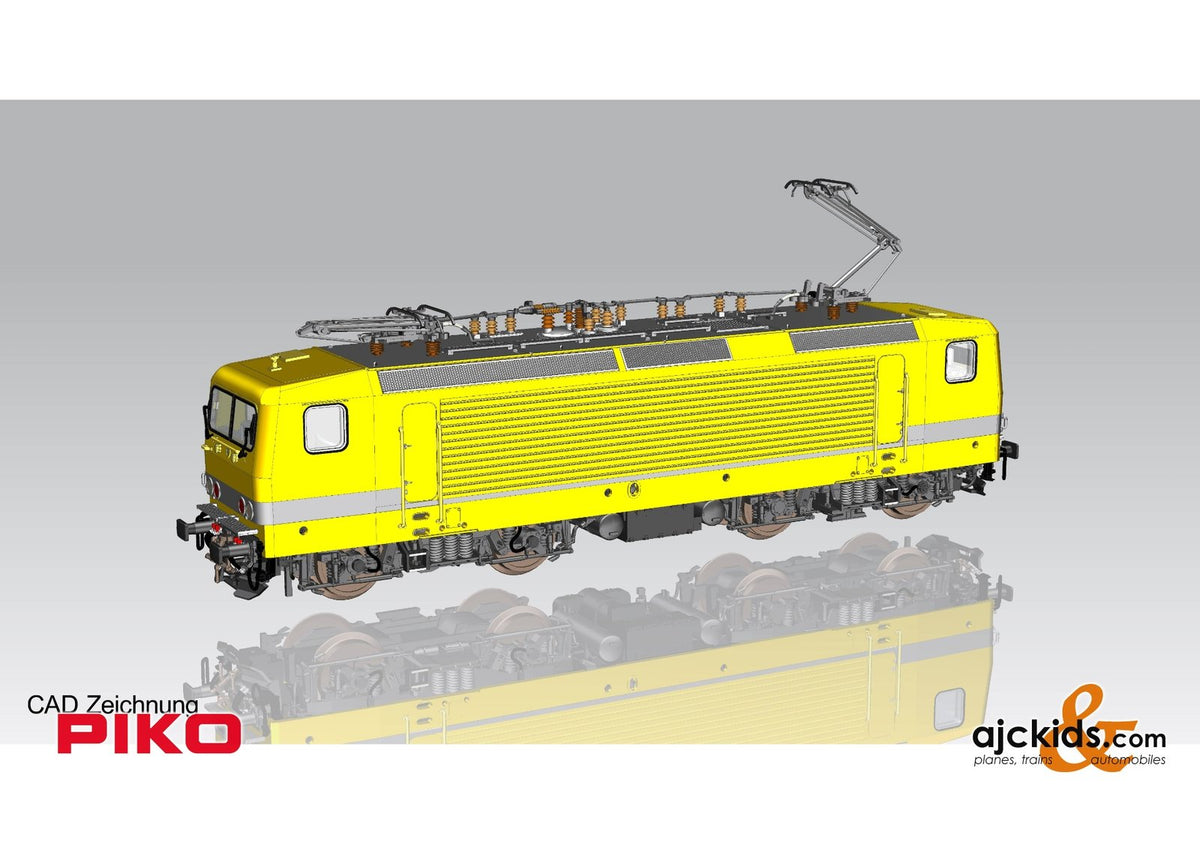 Piko 47819 TT BR 143 Electric Locomotive Bahnbau VI Sound