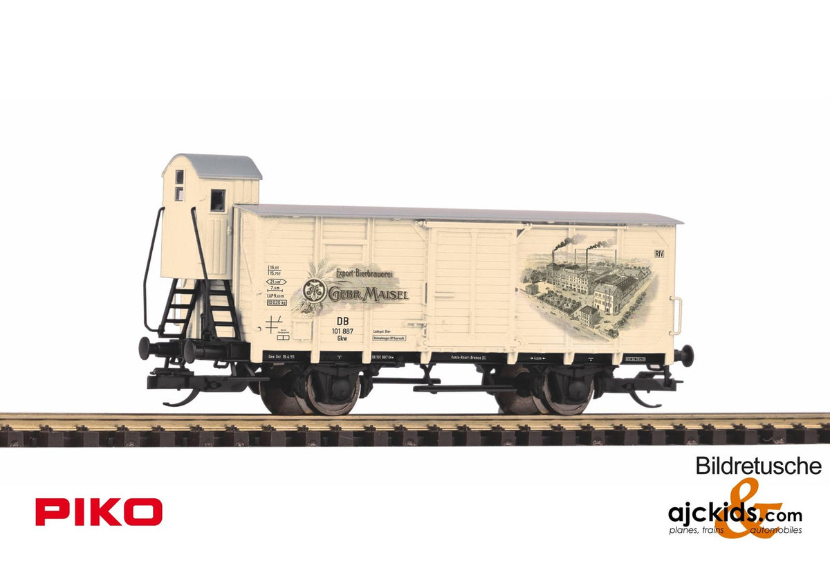 Piko 47852 TT G02 Boxcar Maisel DB III