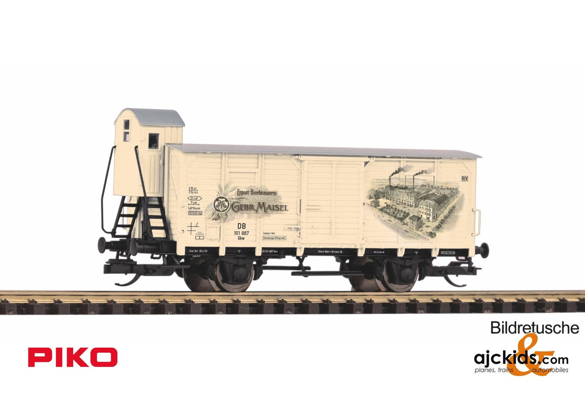 Piko 47852 TT G02 Boxcar Maisel DB III