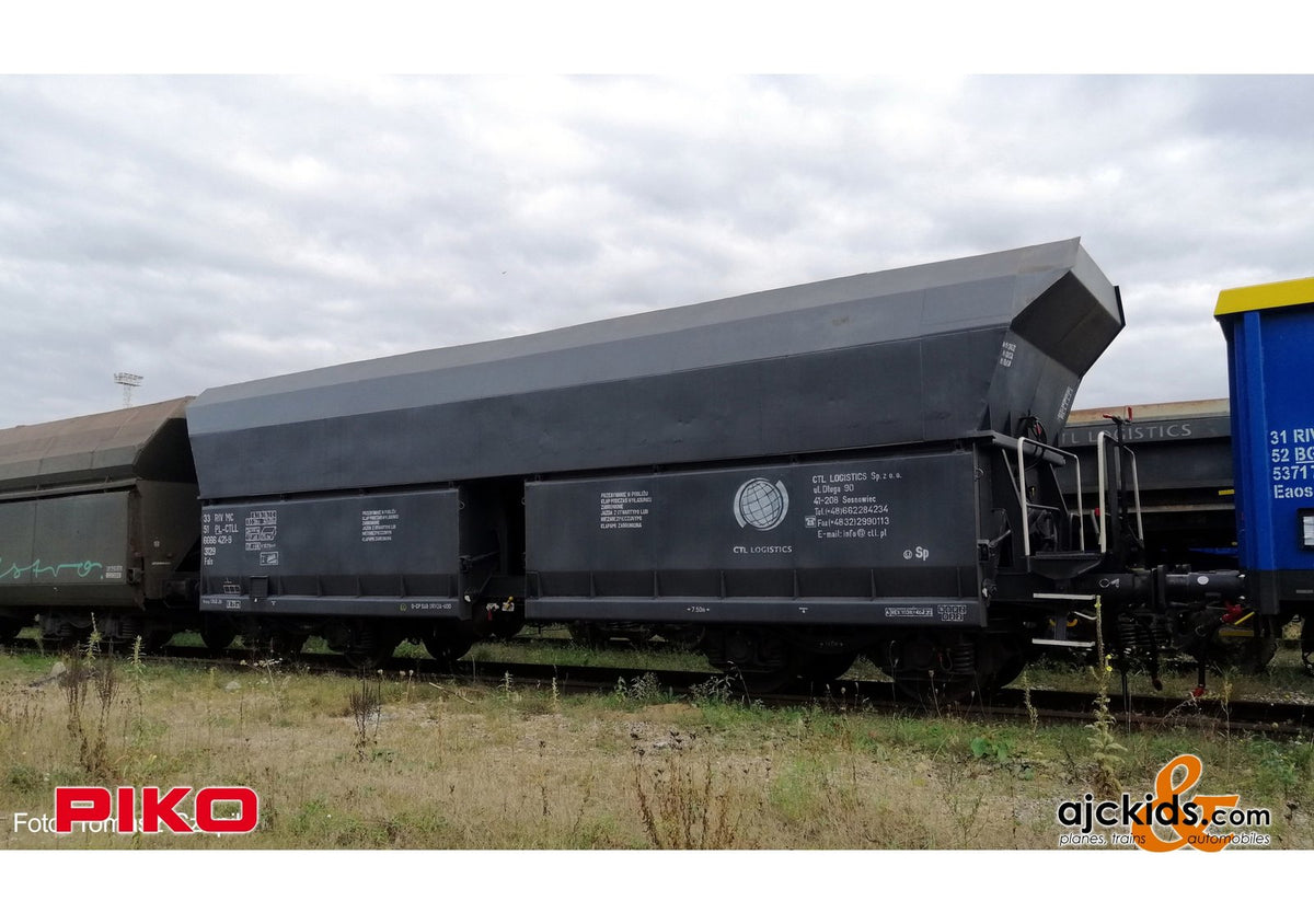 Piko 47854 TT Falns 2-Hopper Car Set PL-CTL VI