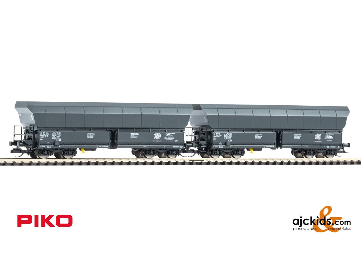 Piko 47854 TT Falns 2-Hopper Car Set PL-CTL VI