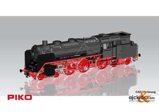 Piko 50711 BR 62 Steam Locomotive DR IV Sound